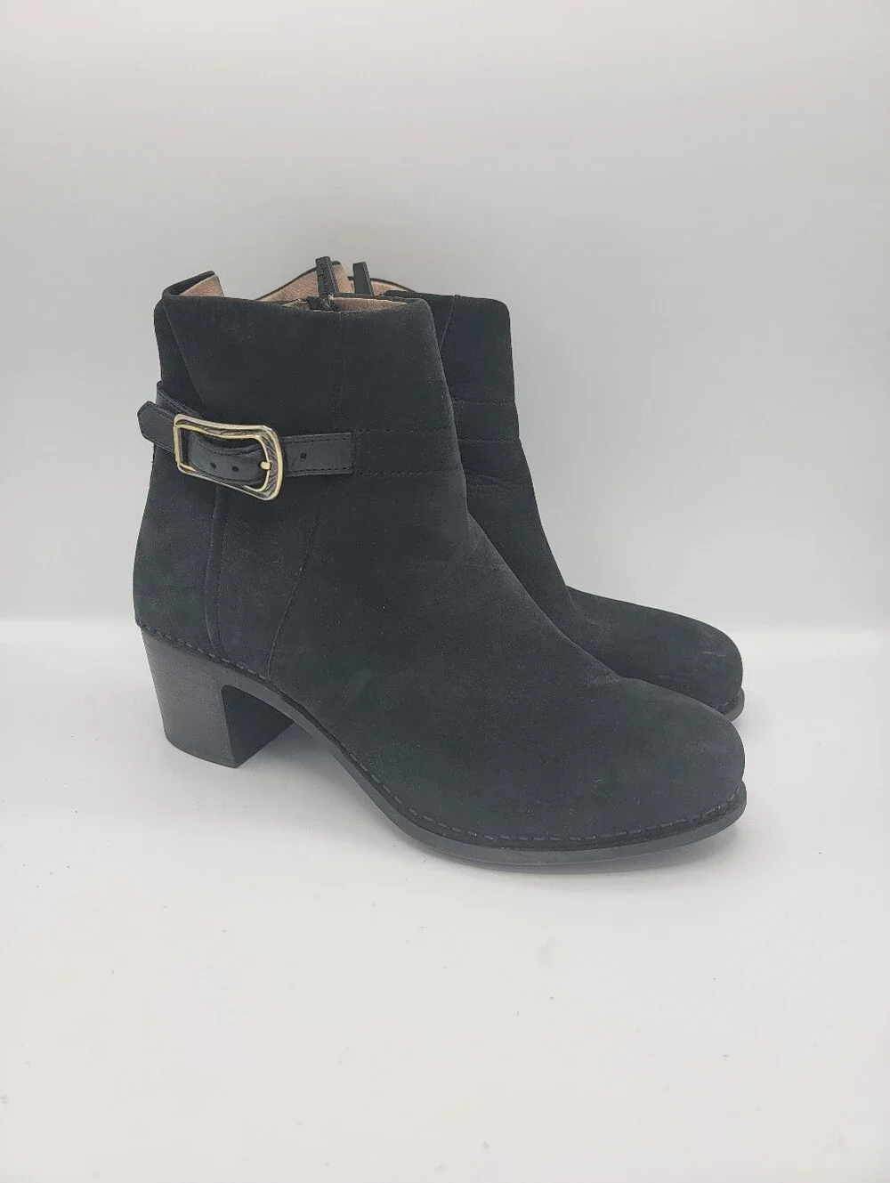 Dansko Suede Ankle Boots